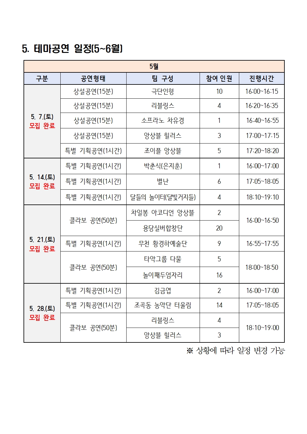 공지사항 - 순천문화재단 공지사항 - 순천문화재단